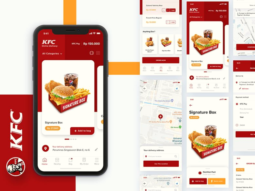 How to Use KFC App to Order Online