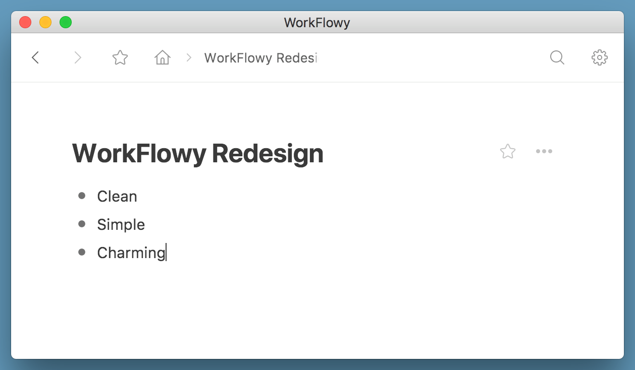 How to Use the Workflowy App for Better Organization