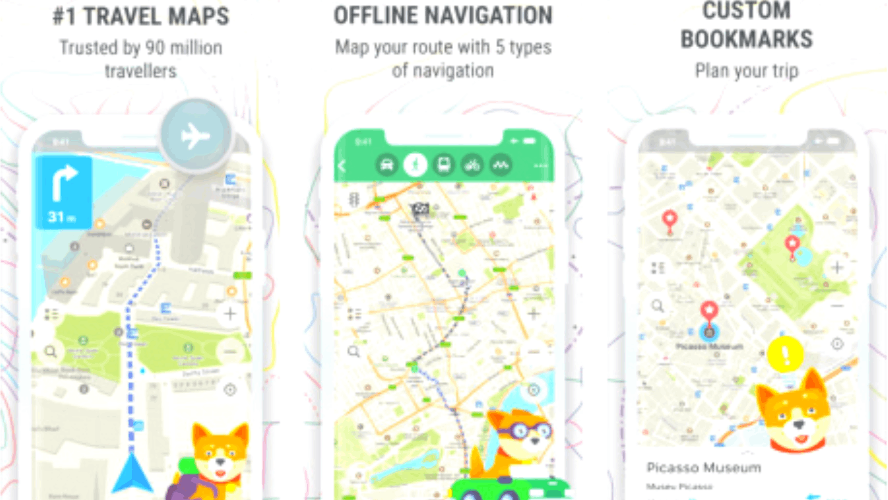 Maps.Me: Free Offline GPS Navigation for Mobile