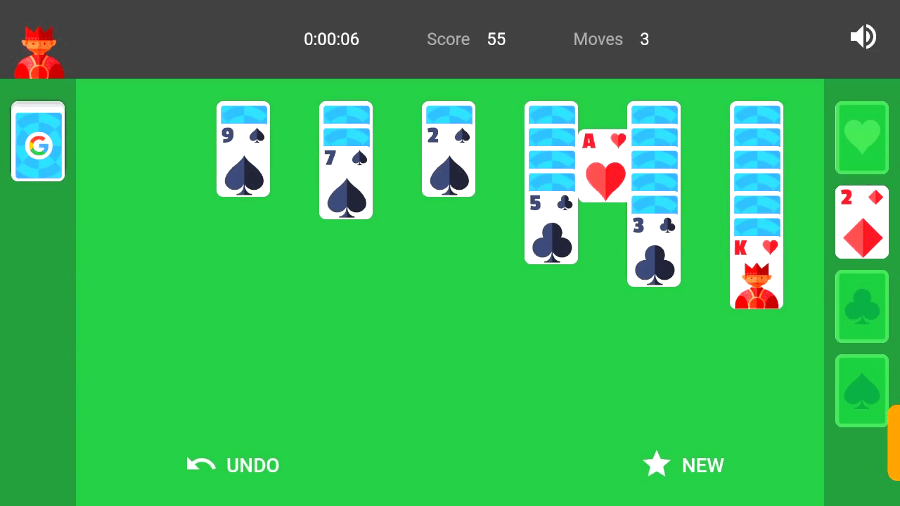 Solitaire (Google Play Games) 