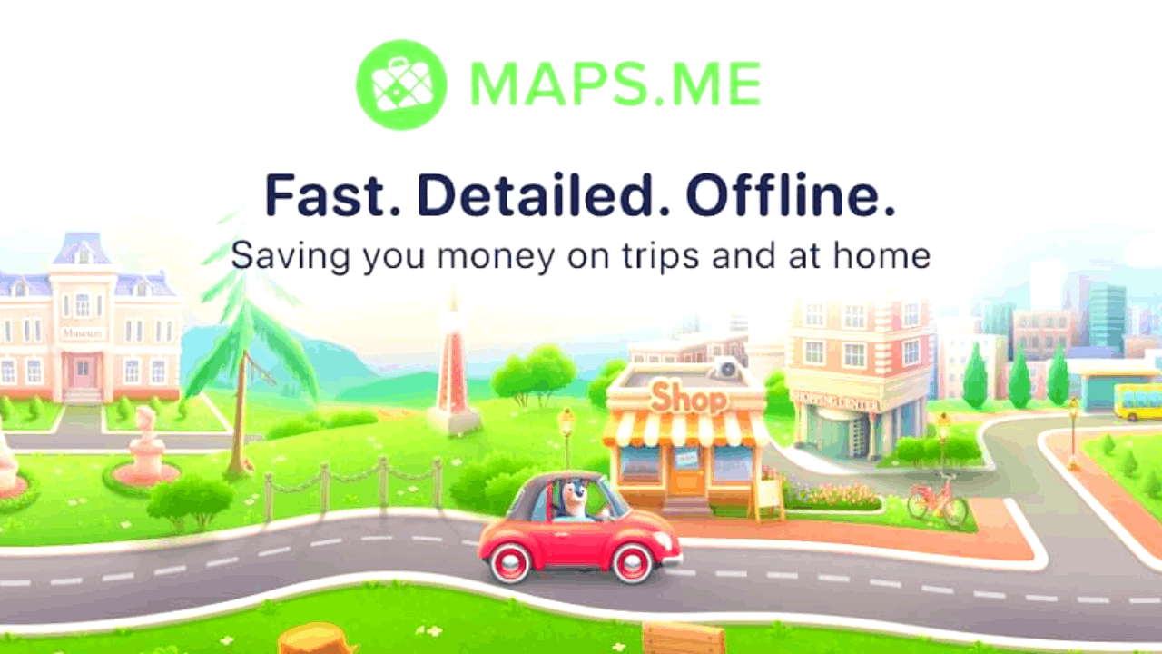 Maps.Me: Free Offline GPS Navigation for Mobile