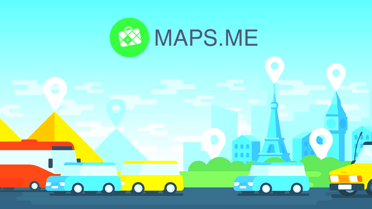 Maps.Me: Free Offline GPS Navigation for Mobile