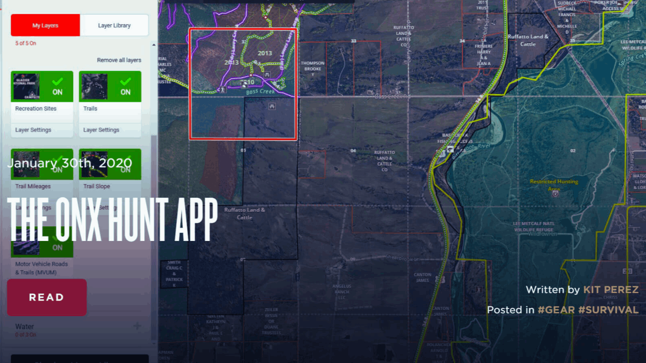 Onx Hunter App: Your Essential Tool for Hunting Success