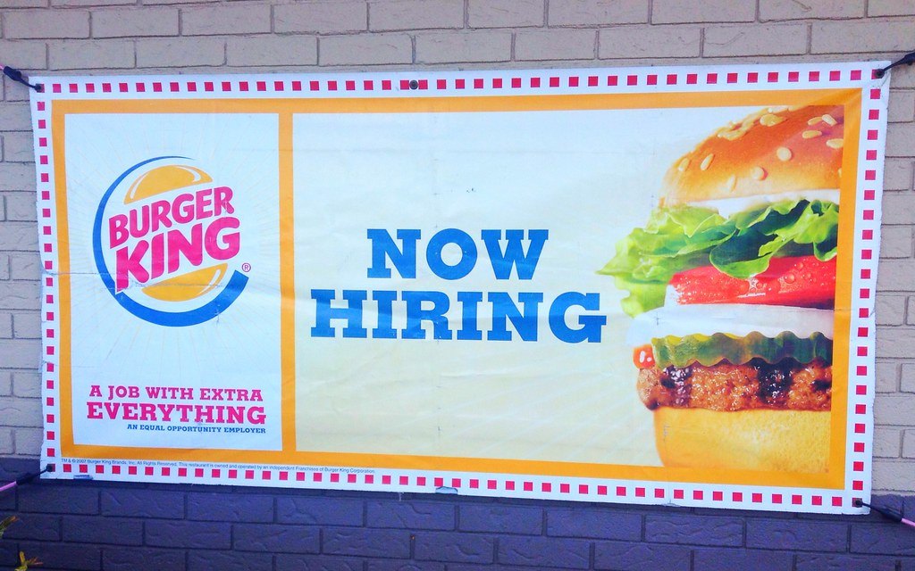 How to Apply for Burger King Job Openings