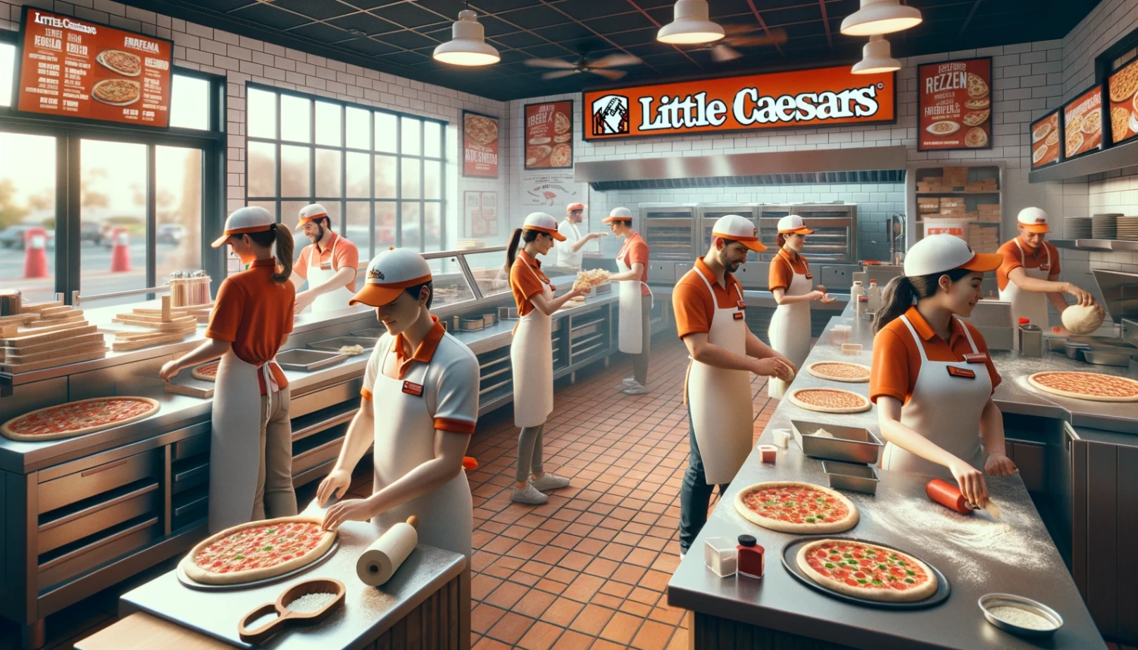 Little Caesars Team: Step-by-Step to Apply for a Position