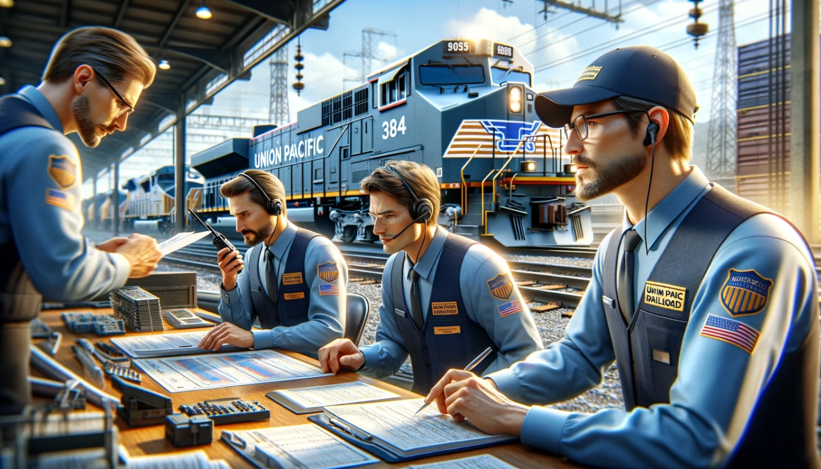 How to Apply for Positions at Union Pacific Railroad